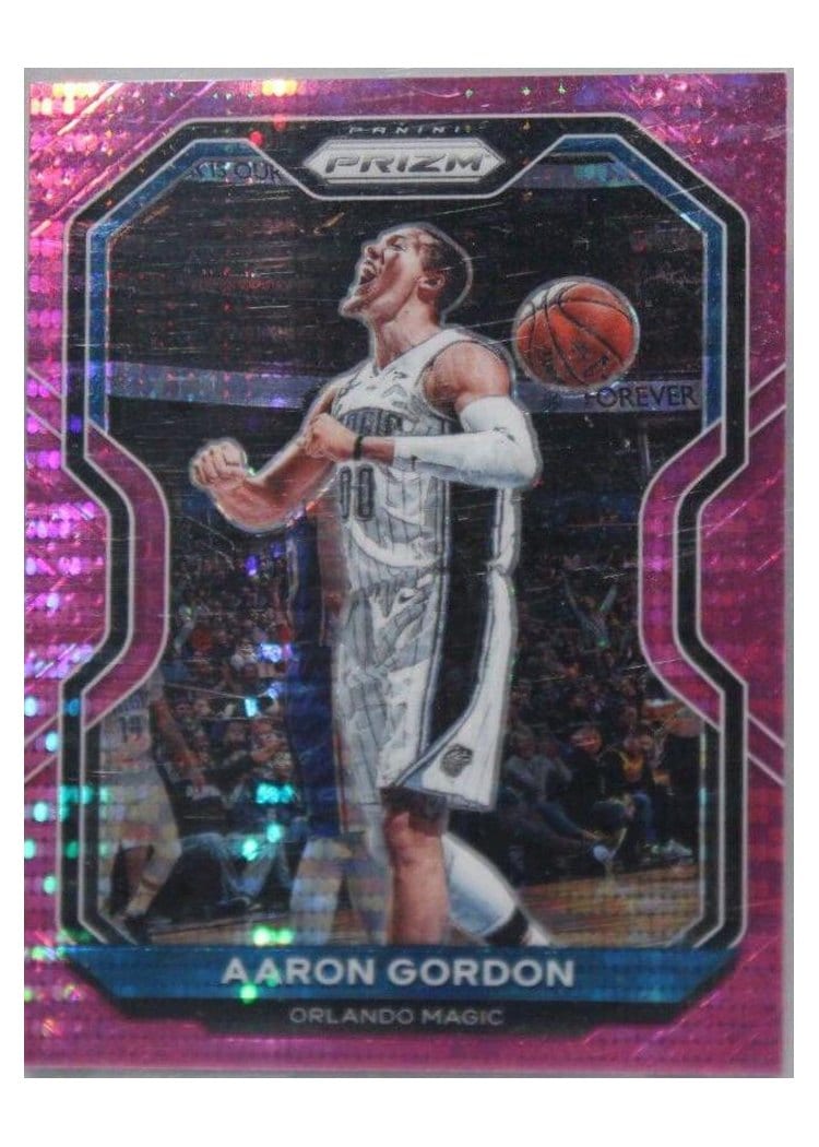 2020-21 Panini Prizm Base Set Aaron Gordon #148 card