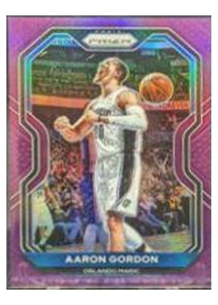 2020-21 Panini Prizm Base Set Aaron Gordon #148 card