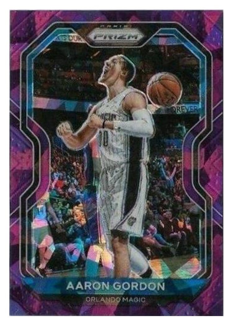 2020-21 Panini Prizm Base Set Aaron Gordon #148 card
