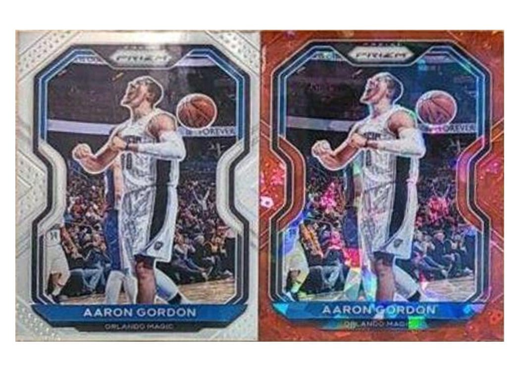 2020-21 Panini Prizm Base Set Aaron Gordon #148 card