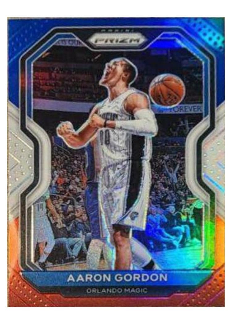 2020-21 Panini Prizm Base Set Aaron Gordon #148 card