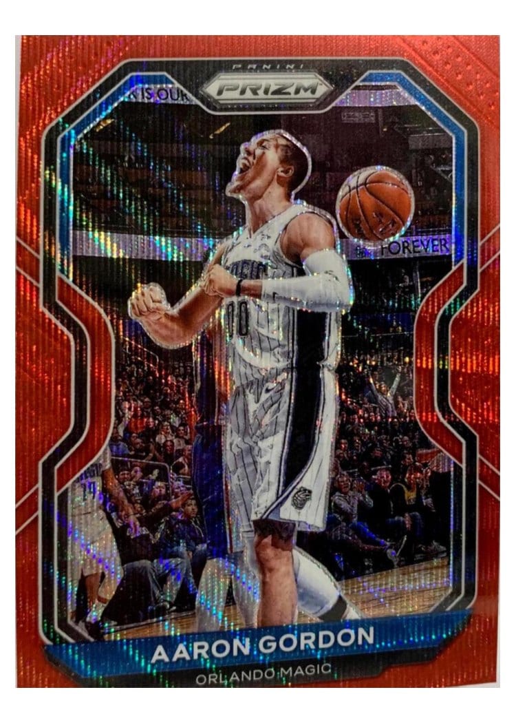 2020-21 Panini Prizm Base Set Aaron Gordon #148 card