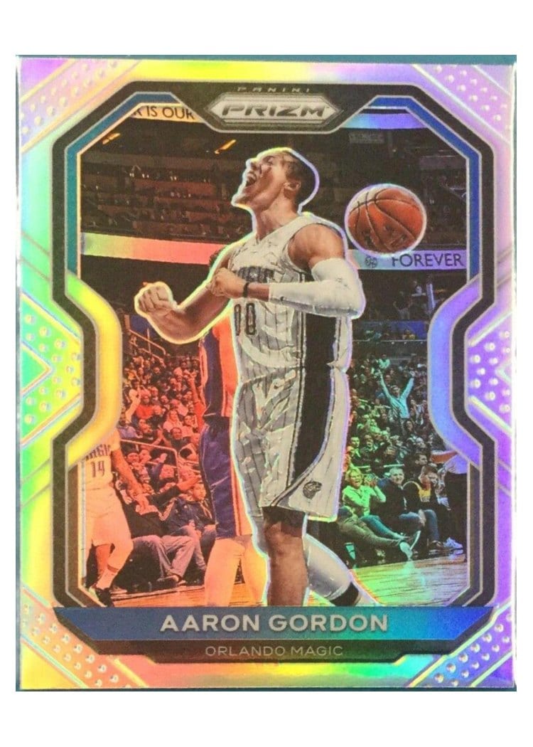 2020-21 Panini Prizm Base Set Aaron Gordon #148 card