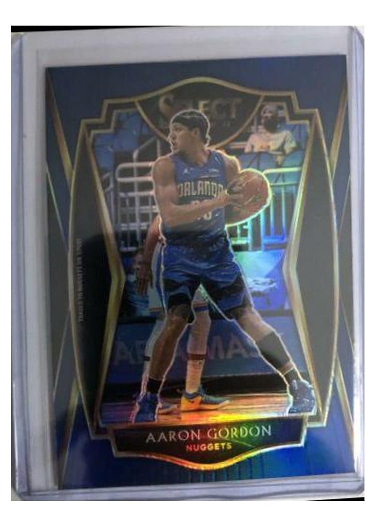 2020-21 Panini Select Base Set Aaron Gordon #134 card
