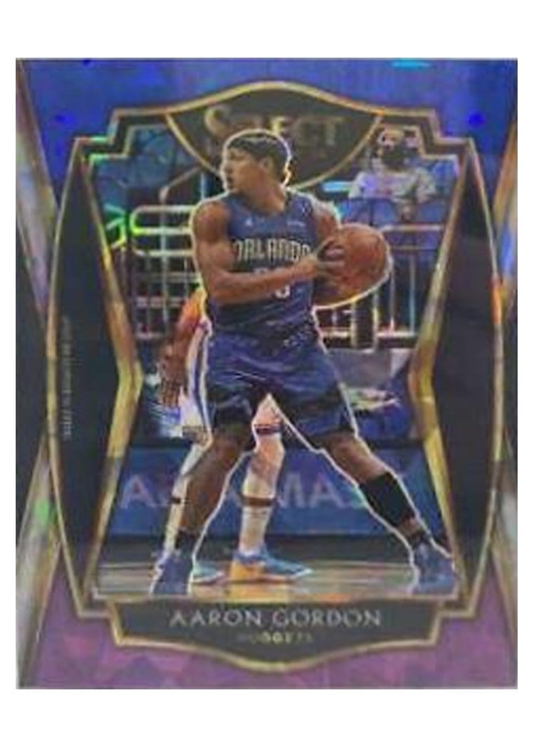 2020-21 Panini Select Base Set Aaron Gordon #134 card