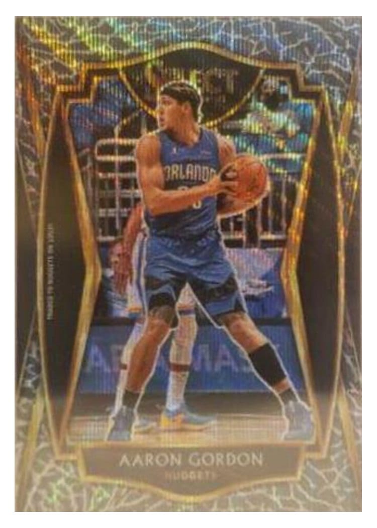 2020-21 Panini Select Base Set Aaron Gordon #134 card