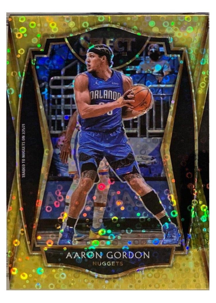 2020-21 Panini Select Base Set Aaron Gordon #134 card