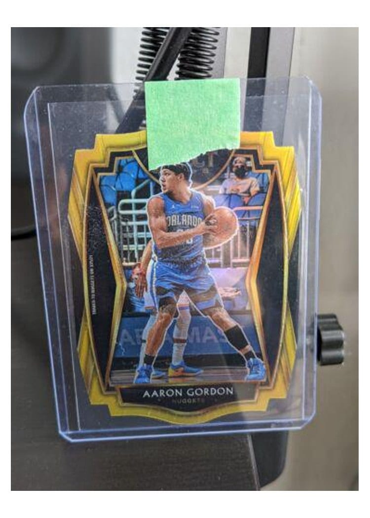 2020-21 Panini Select Base Set Aaron Gordon #134 card