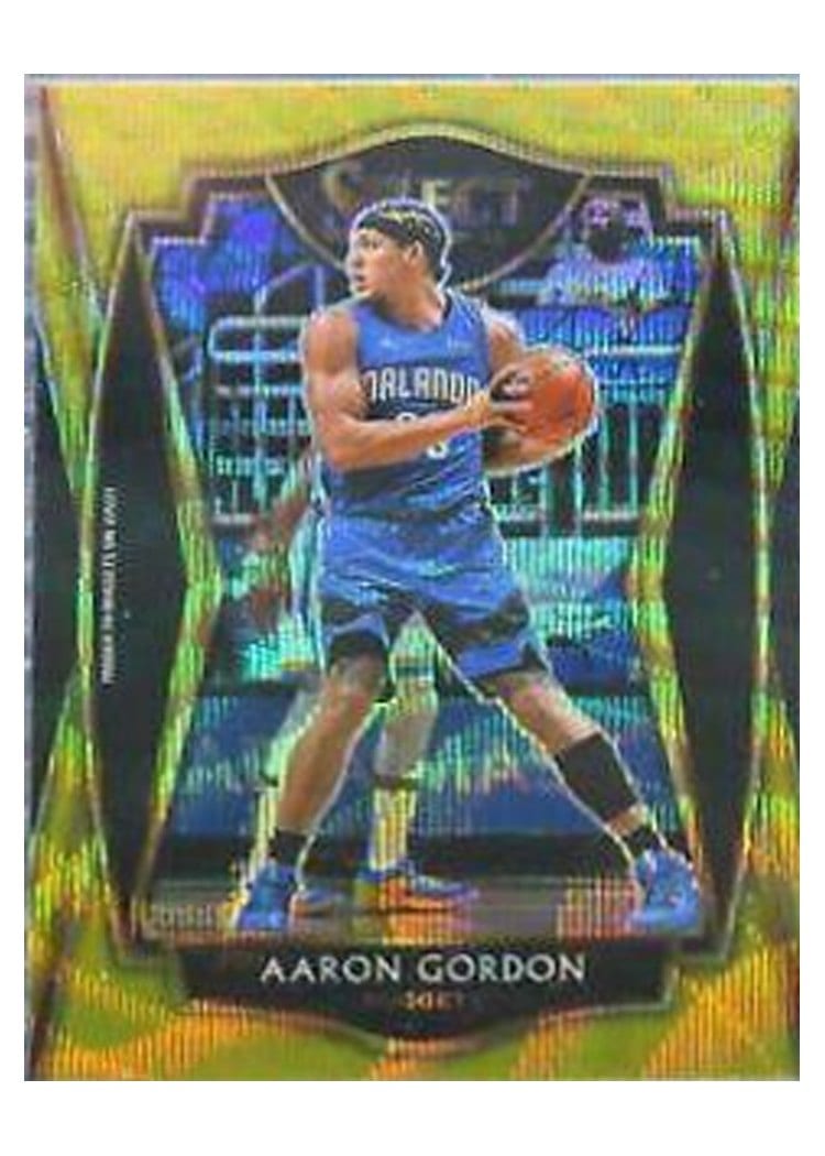 2020-21 Panini Select Base Set Aaron Gordon #134 card