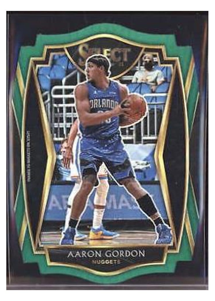 2020-21 Panini Select Base Set Aaron Gordon #134 card