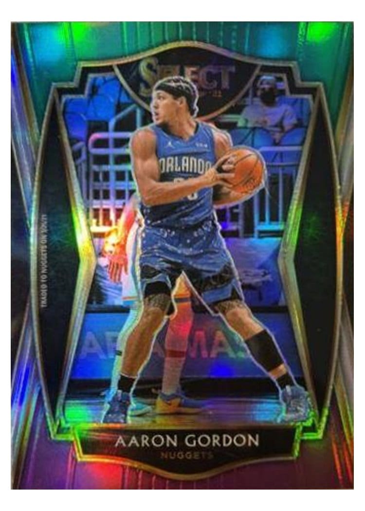 2020-21 Panini Select Base Set Aaron Gordon #134 card