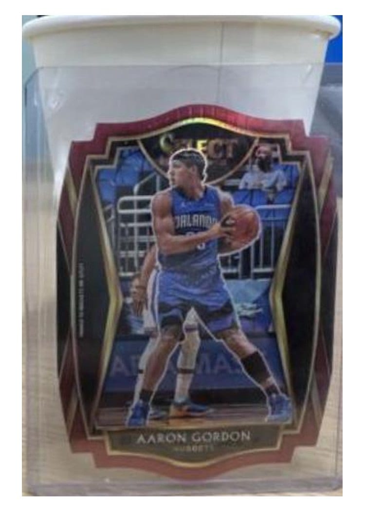 2020-21 Panini Select Base Set Aaron Gordon #134 card