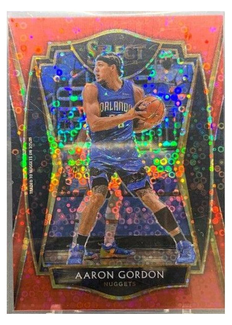 2020-21 Panini Select Base Set Aaron Gordon #134 card