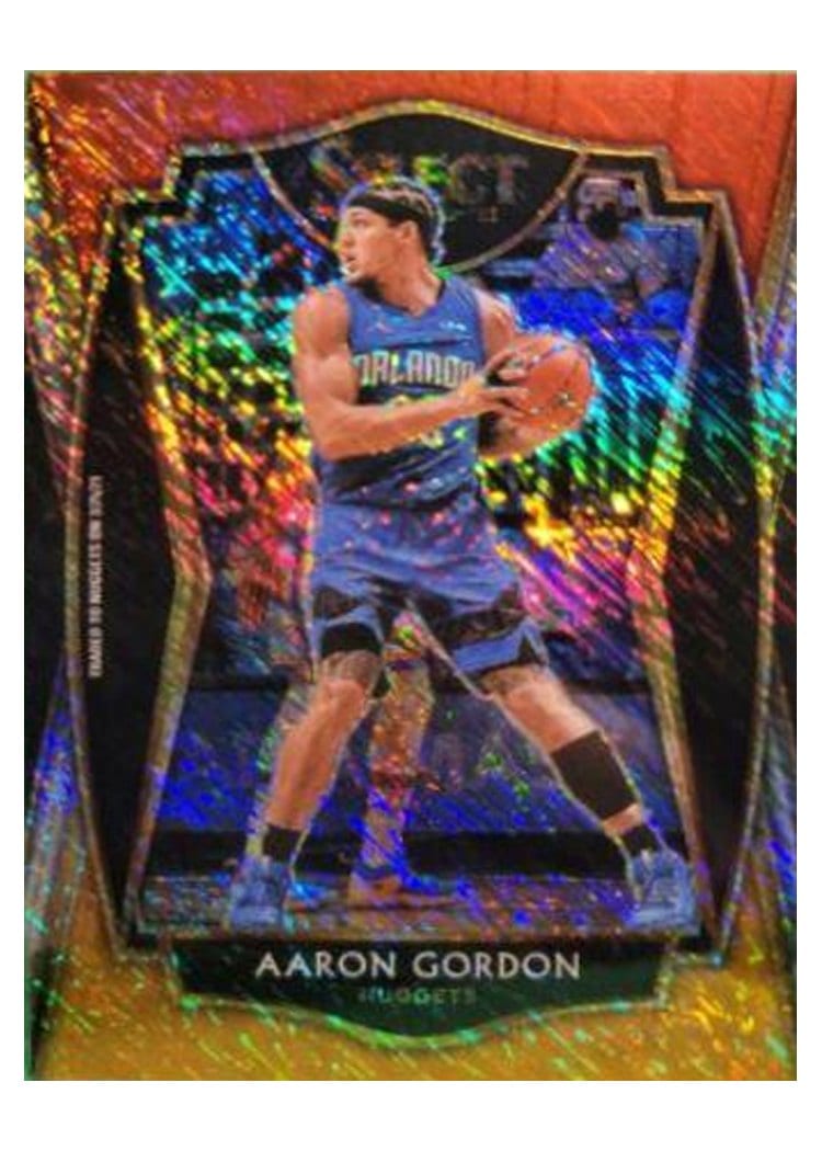 2020-21 Panini Select Base Set Aaron Gordon #134 card
