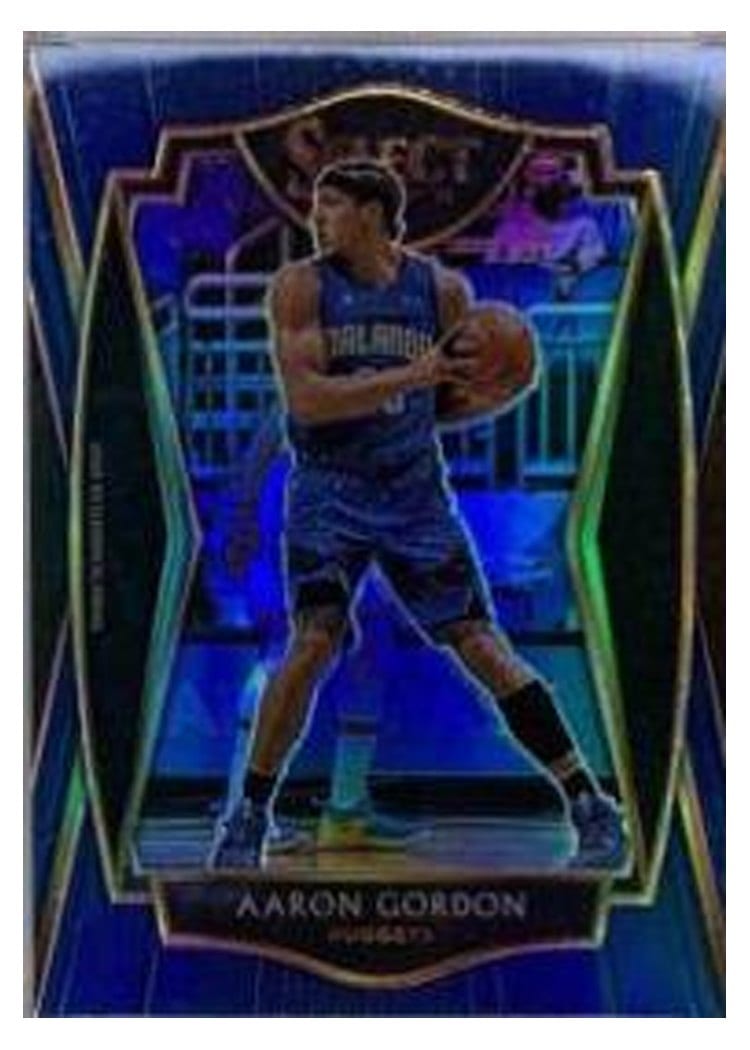 2020-21 Panini Select Base Set Aaron Gordon #134 card