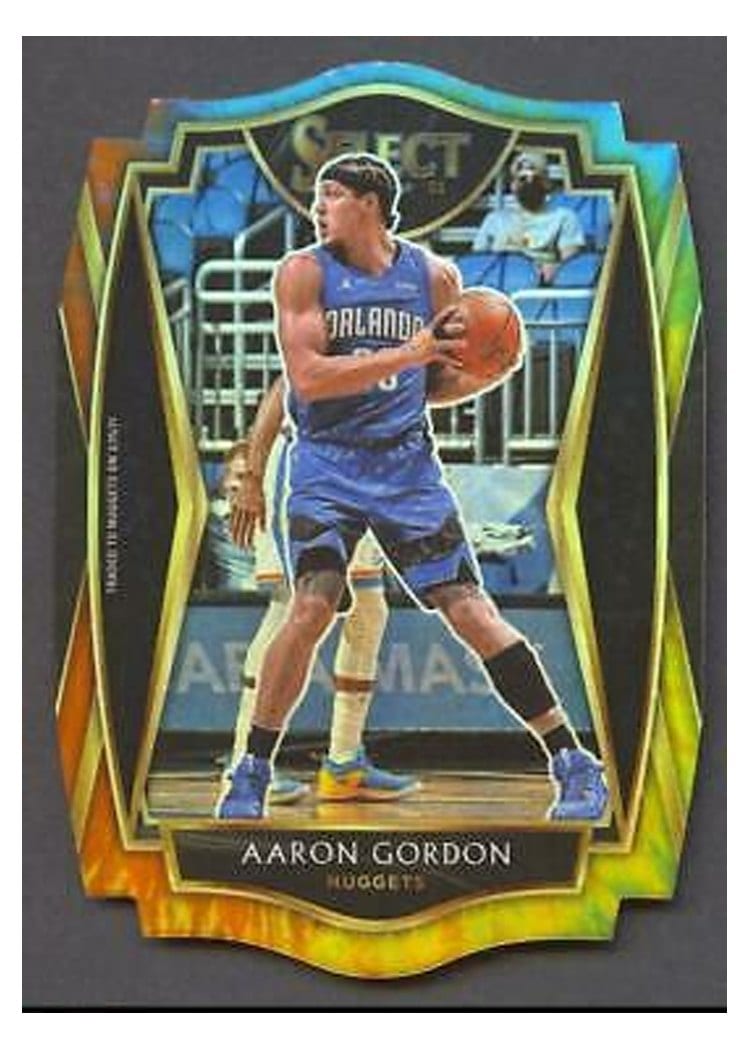 2020-21 Panini Select Base Set Aaron Gordon #134 card
