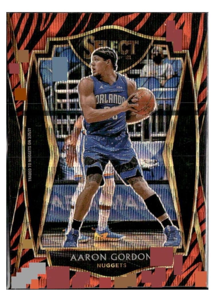 2020-21 Panini Select Base Set Aaron Gordon #134 card