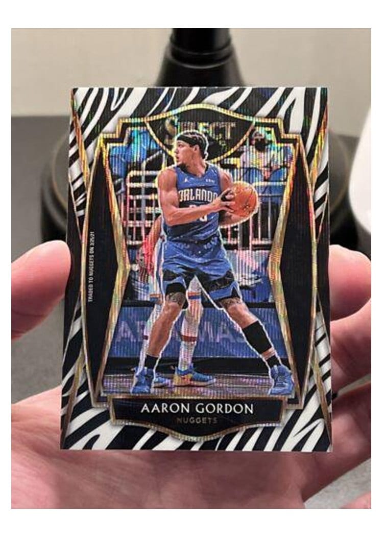 2020-21 Panini Select Base Set Aaron Gordon #134 card