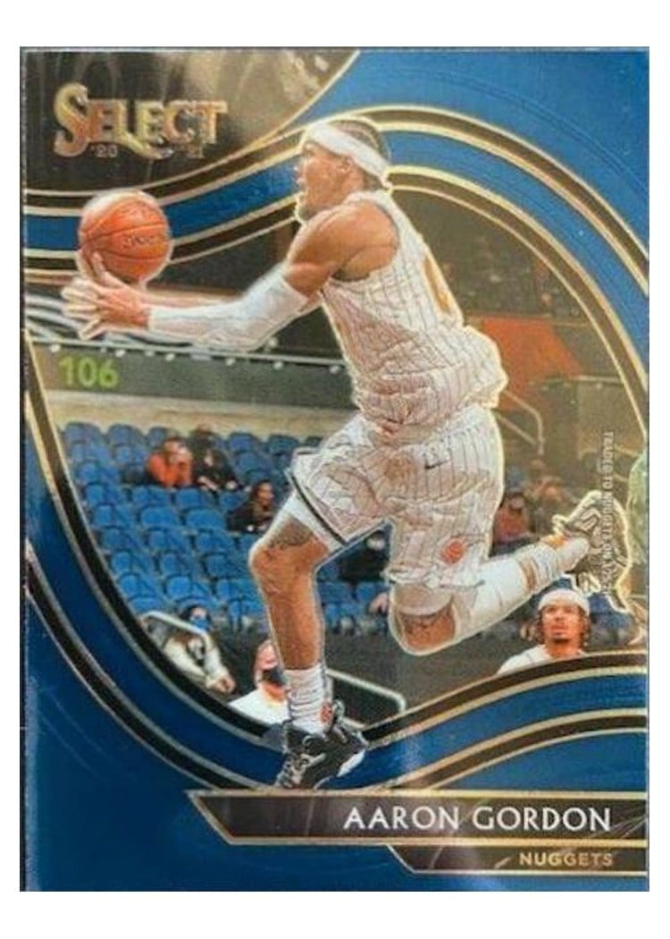 2020-21 Panini Select Base Set Aaron Gordon #207 card