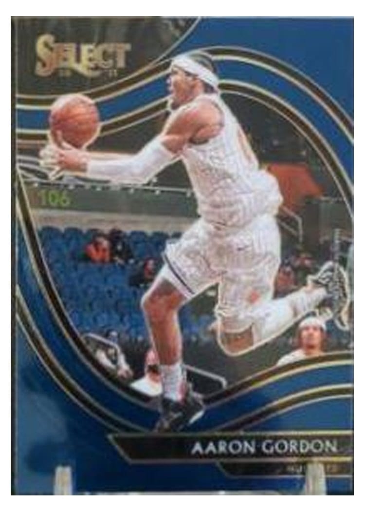 2020-21 Panini Select Base Set Aaron Gordon #207 card