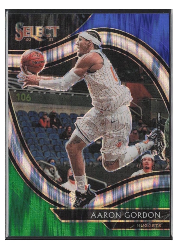 2020-21 Panini Select Base Set Aaron Gordon #207 card
