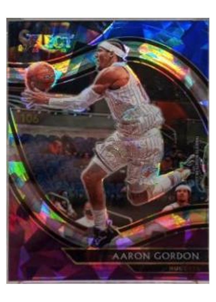 2020-21 Panini Select Base Set Aaron Gordon #207 card