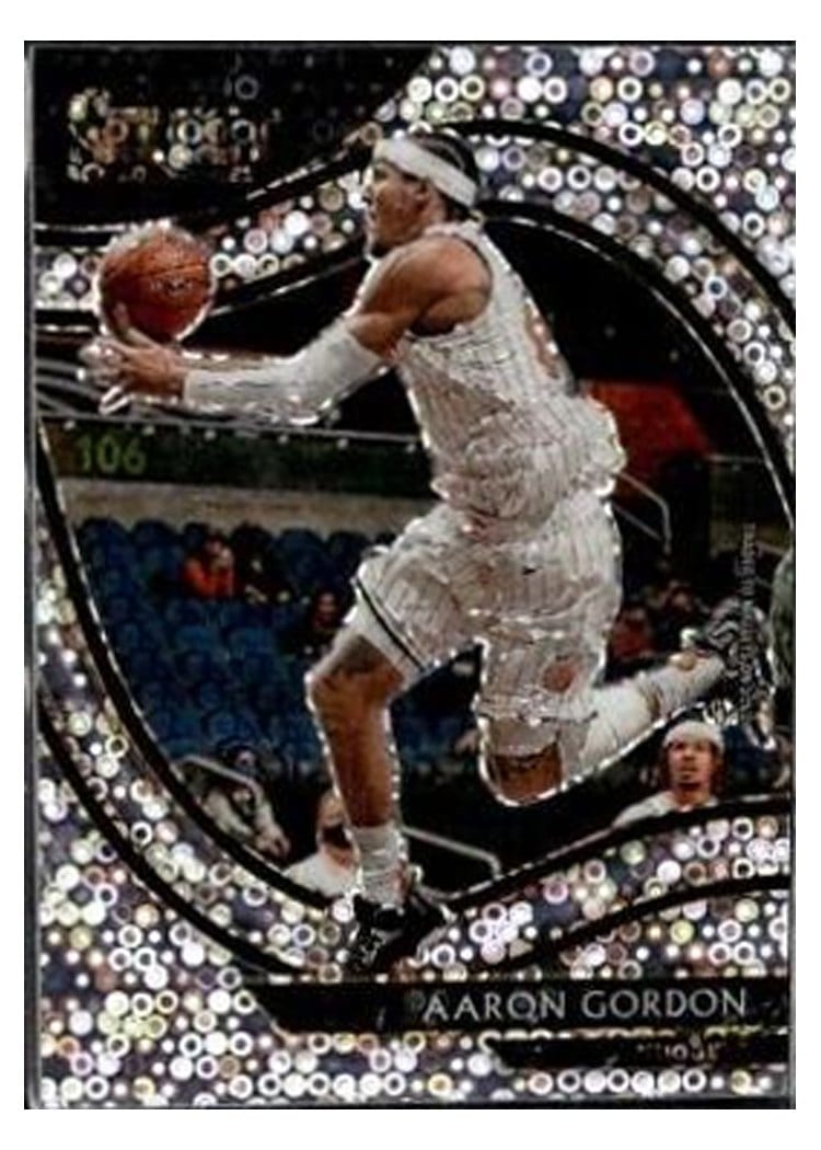 2020-21 Panini Select Base Set Aaron Gordon #207 card