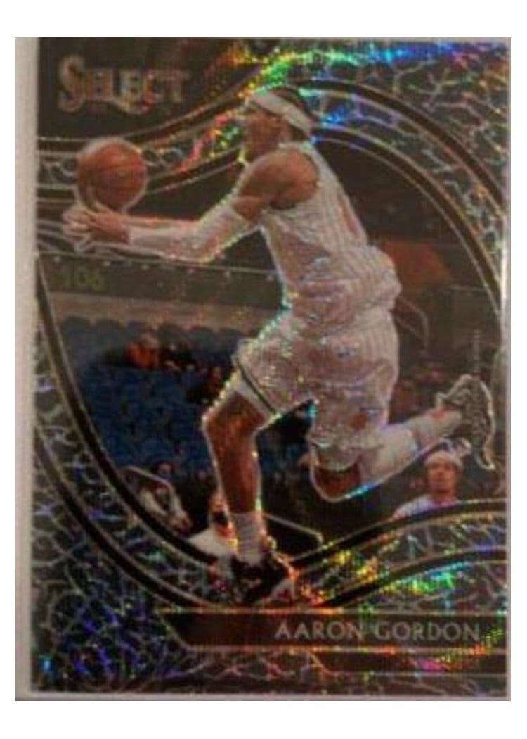 2020-21 Panini Select Base Set Aaron Gordon #207 card