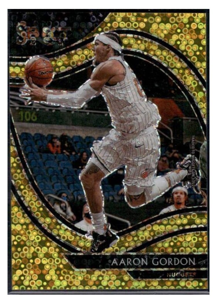 2020-21 Panini Select Base Set Aaron Gordon #207 card