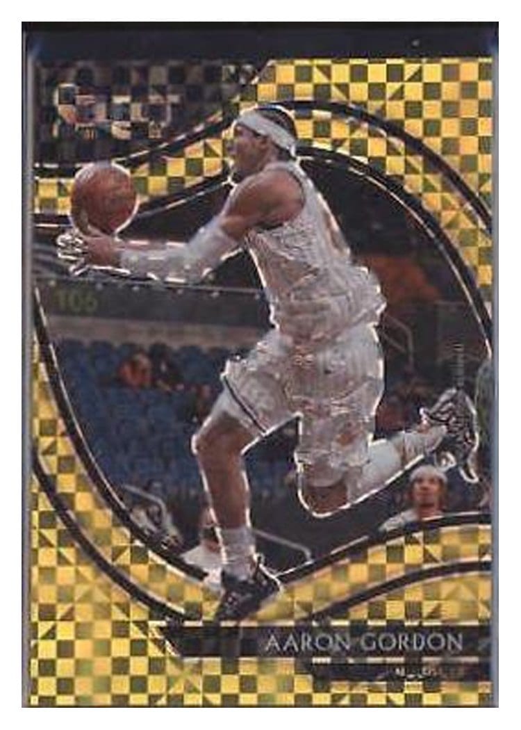 2020-21 Panini Select Base Set Aaron Gordon #207 card