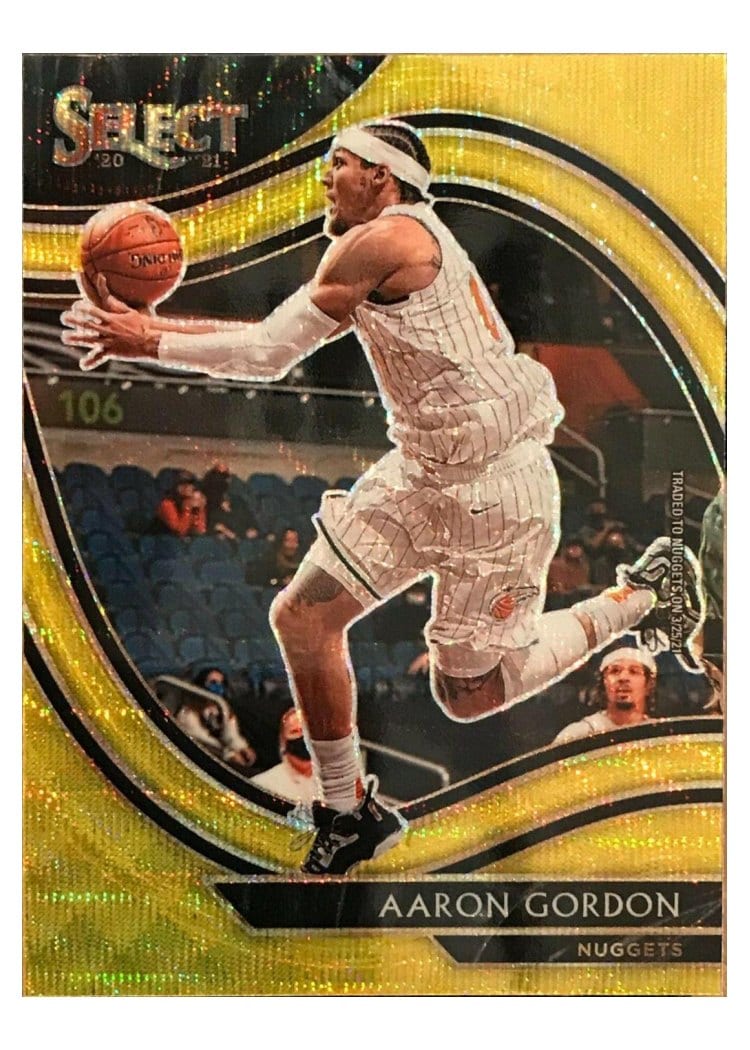 2020-21 Panini Select Base Set Aaron Gordon #207 card