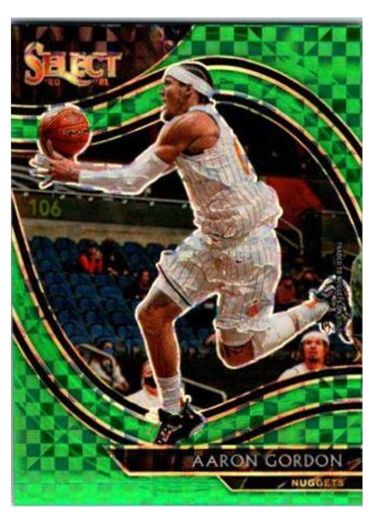 2020-21 Panini Select Base Set Aaron Gordon #207 card