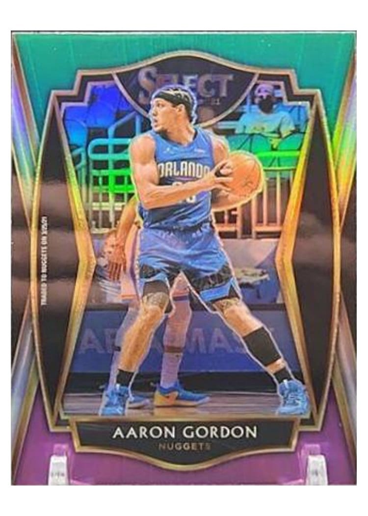 2020-21 Panini Select Base Set Aaron Gordon #207 card