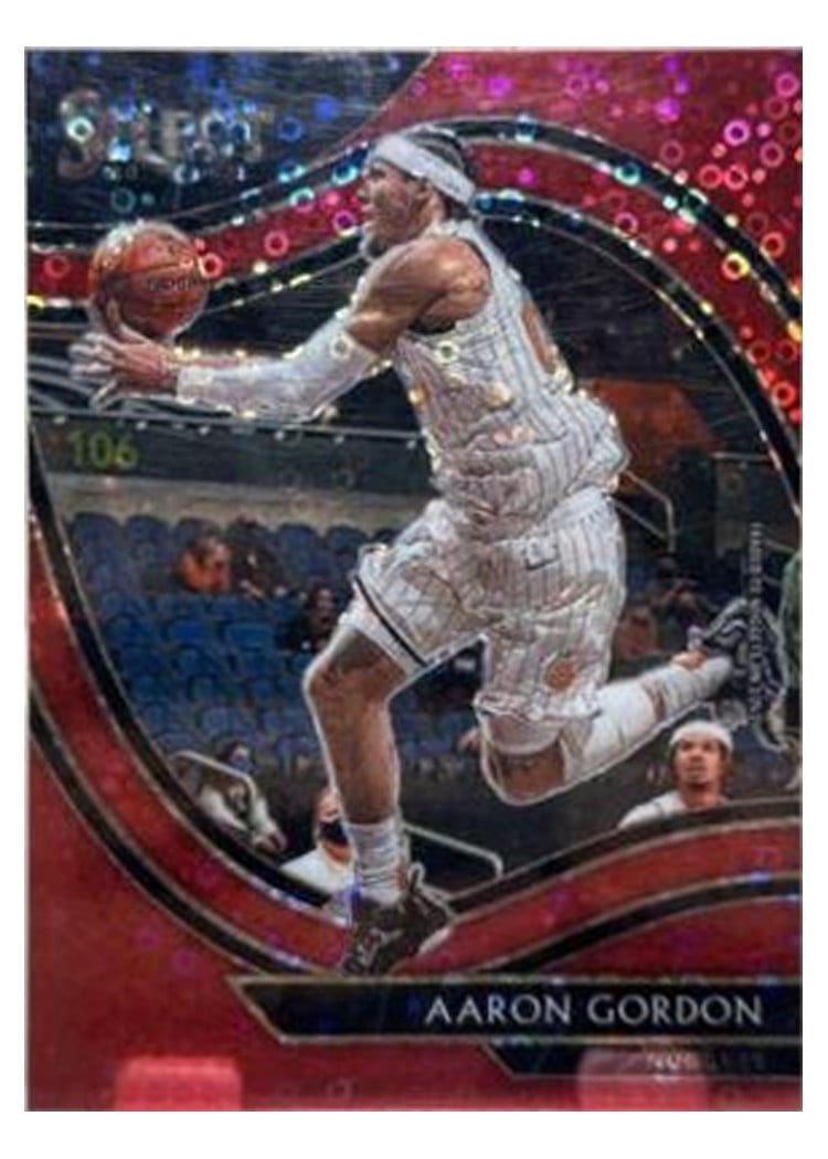2020-21 Panini Select Base Set Aaron Gordon #207 card