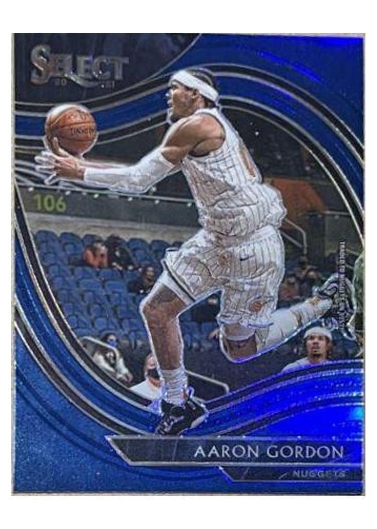 2020-21 Panini Select Base Set Aaron Gordon #207 card