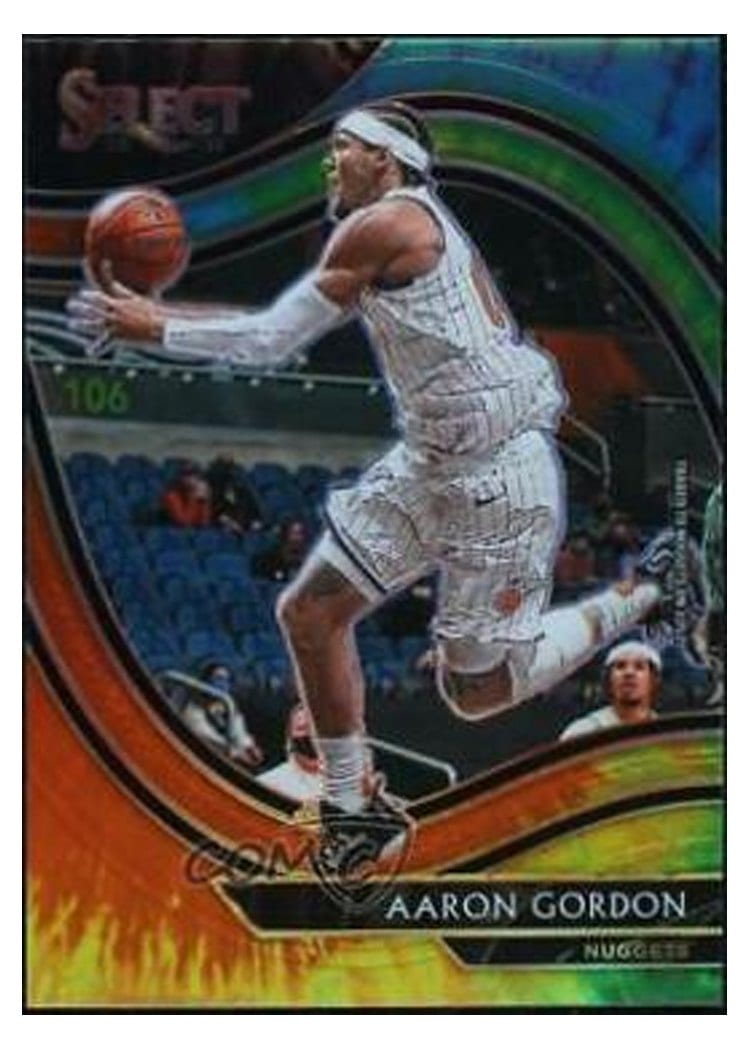 2020-21 Panini Select Base Set Aaron Gordon #207 card
