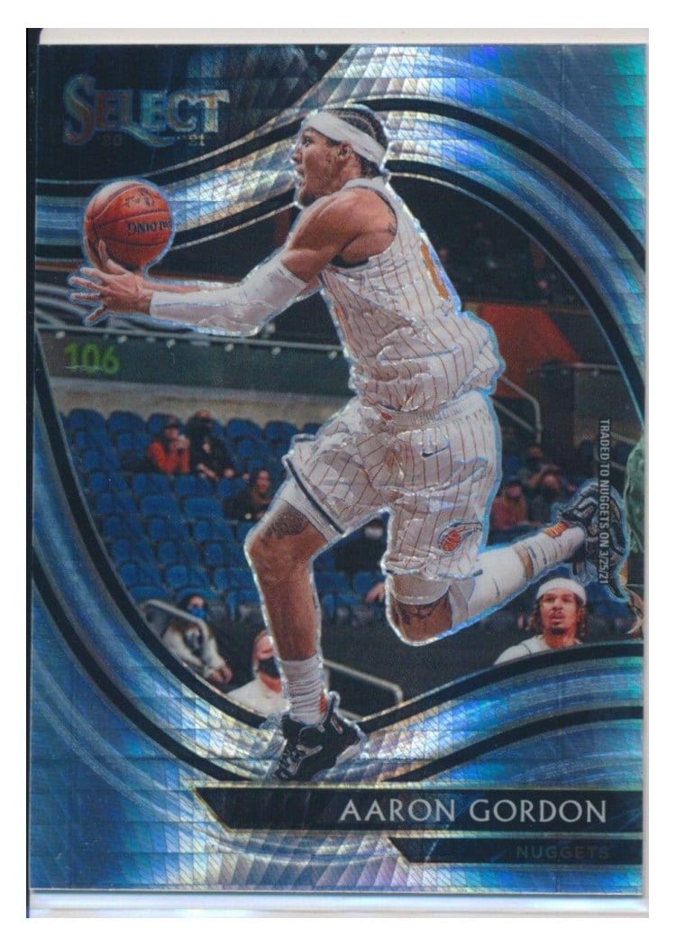 2020-21 Panini Select Base Set Aaron Gordon #207 card