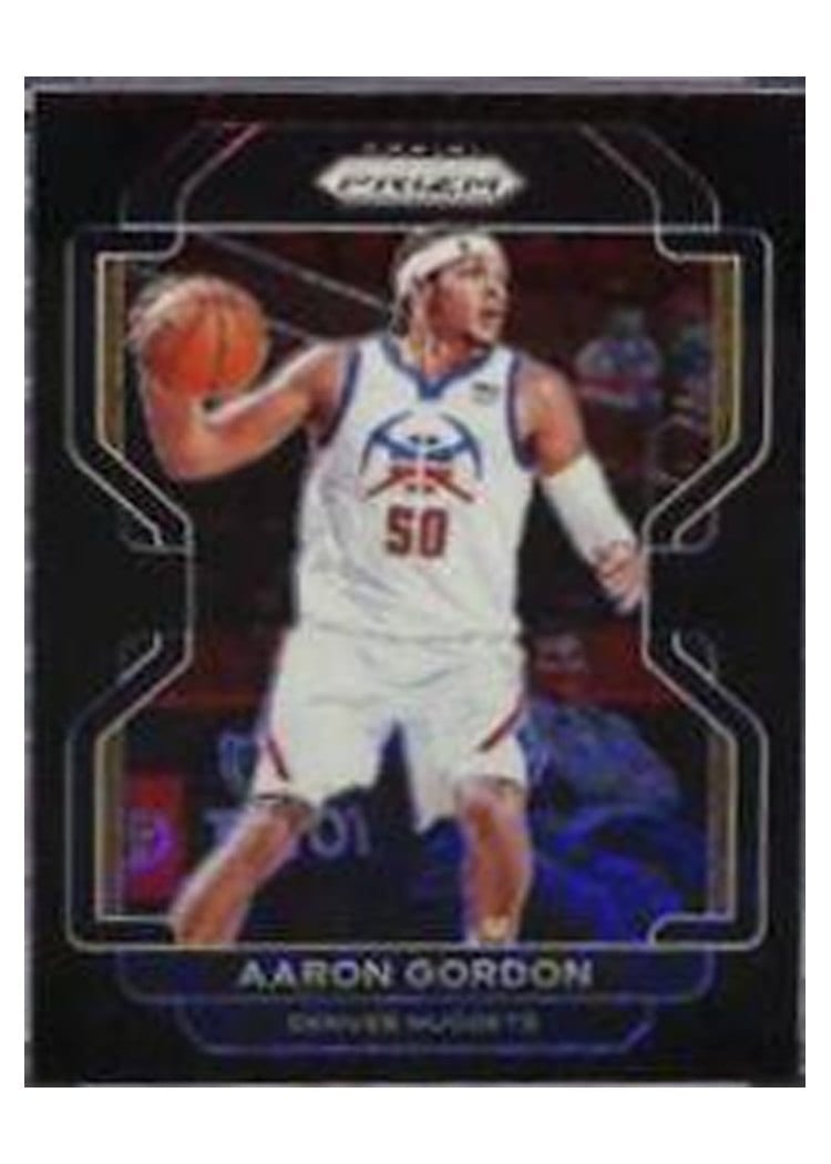 2021-22 Panini Prizm Base Set Aaron Gordon #217 card