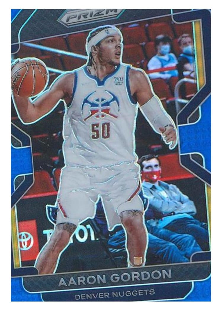 2021-22 Panini Prizm Base Set Aaron Gordon #217 card