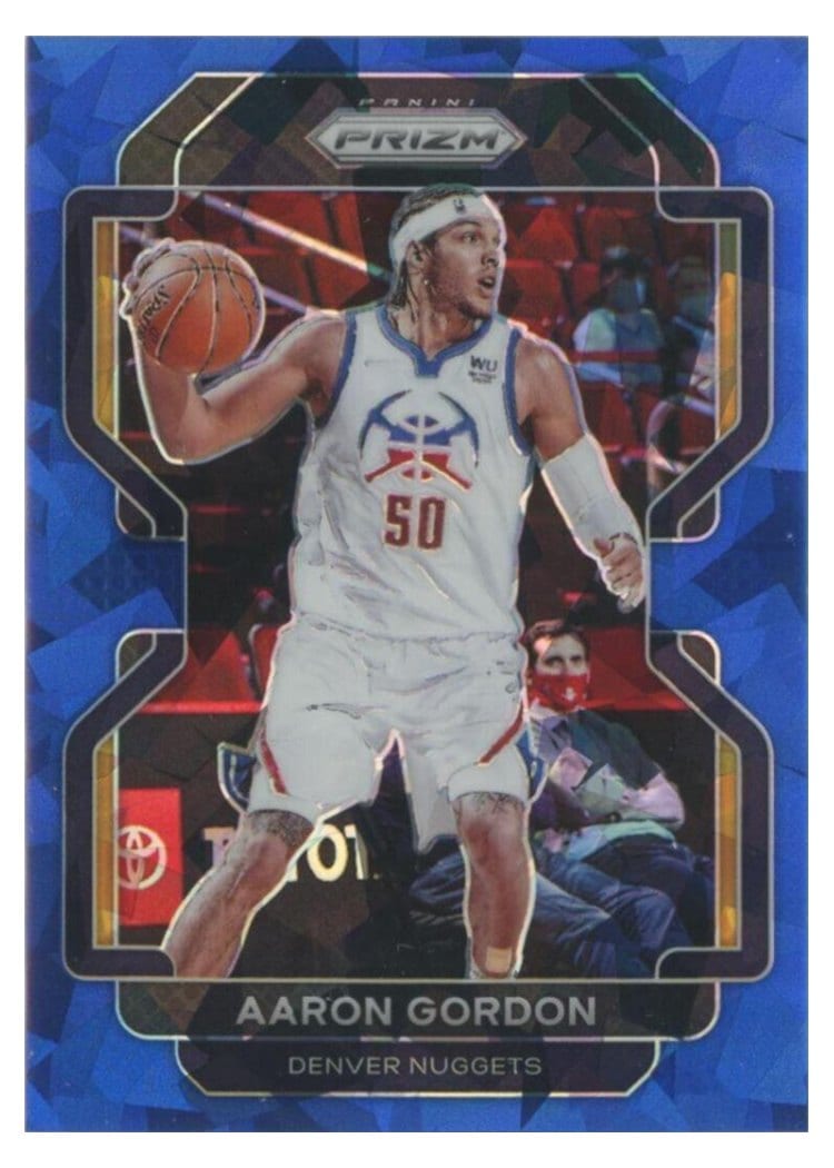 2021-22 Panini Prizm Base Set Aaron Gordon #217 card