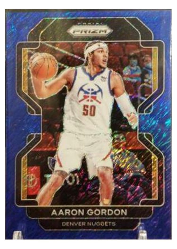 2021-22 Panini Prizm Base Set Aaron Gordon #217 card
