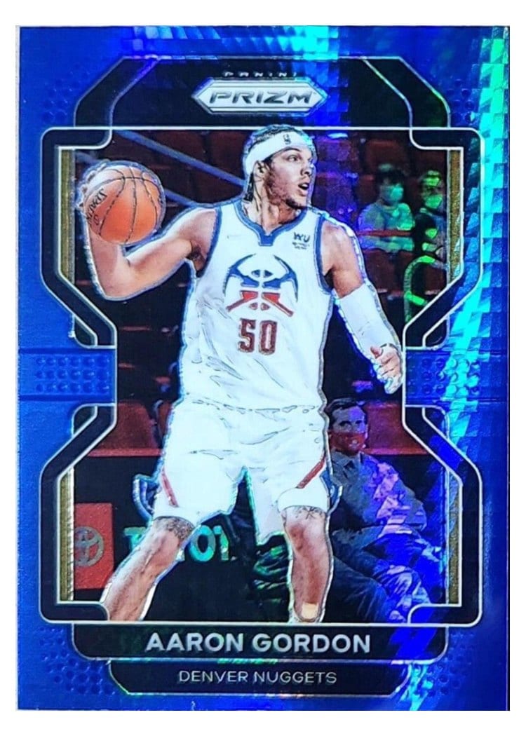 2021-22 Panini Prizm Base Set Aaron Gordon #217 card