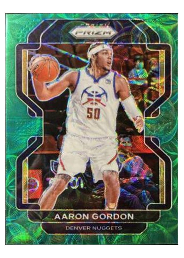 2021-22 Panini Prizm Base Set Aaron Gordon #217 card