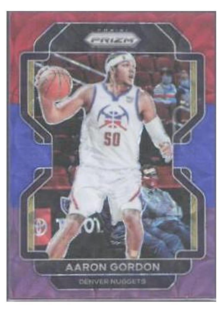 2021-22 Panini Prizm Base Set Aaron Gordon #217 card