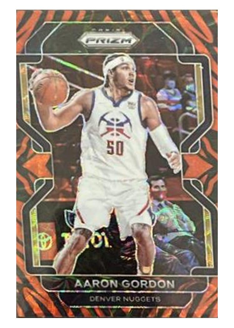 2021-22 Panini Prizm Base Set Aaron Gordon #217 card