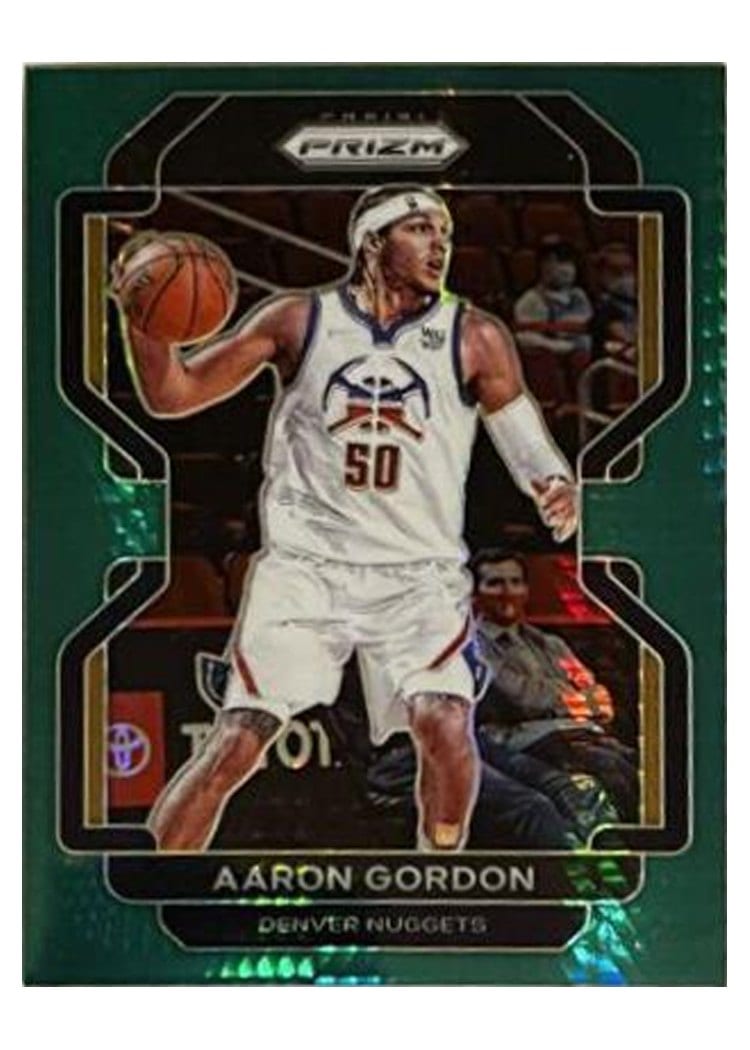 2021-22 Panini Prizm Base Set Aaron Gordon #217 card