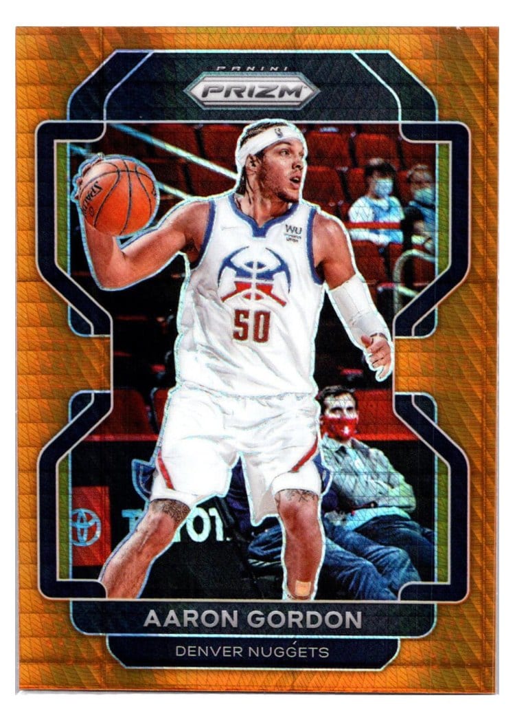 2021-22 Panini Prizm Base Set Aaron Gordon #217 card