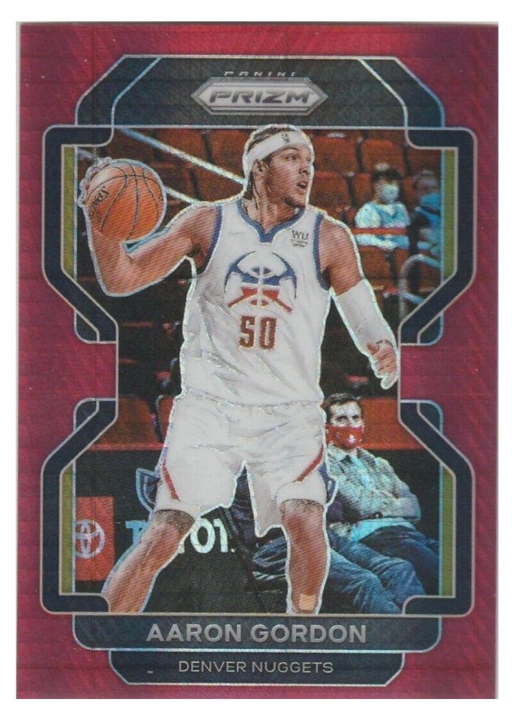 2021-22 Panini Prizm Base Set Aaron Gordon #217 card