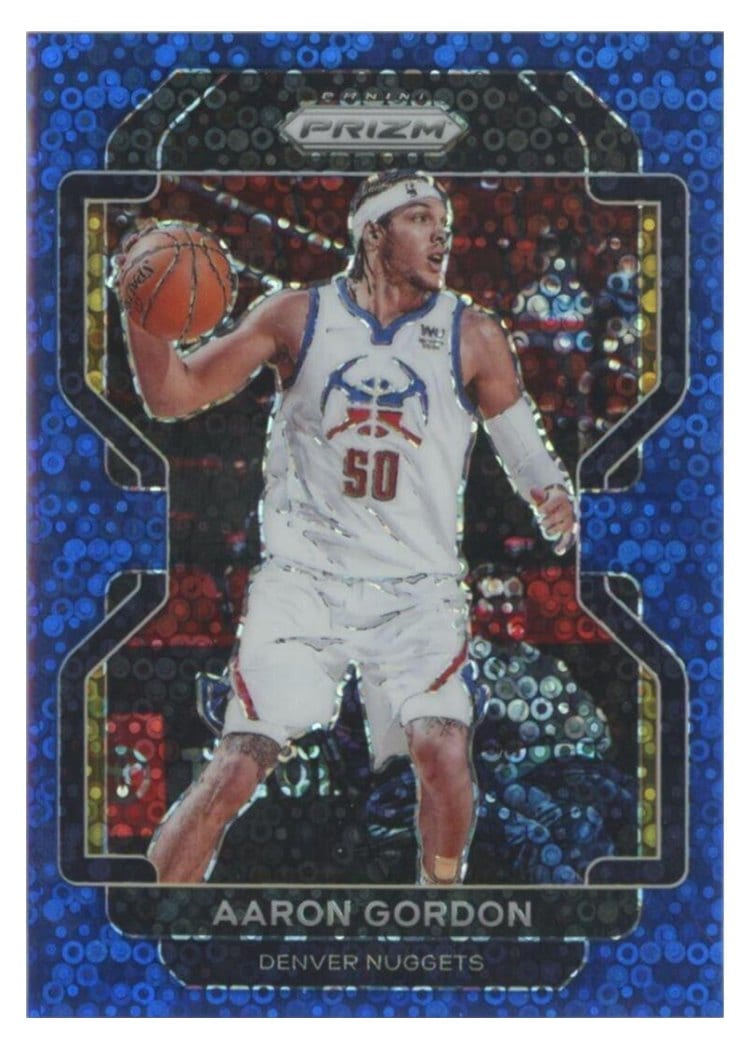 2021-22 Panini Prizm Base Set Aaron Gordon #217 card