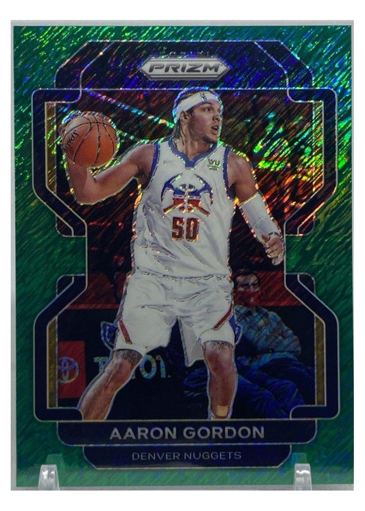 2021-22 Panini Prizm Base Set Aaron Gordon #217 card